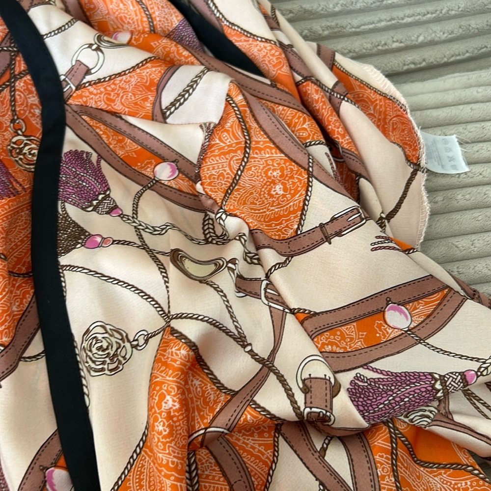 Printed Robe - Picture 3 of 3